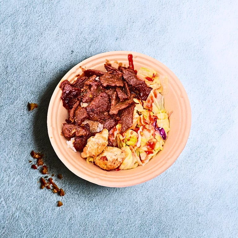Korean BBQ and Street Food Delivery
